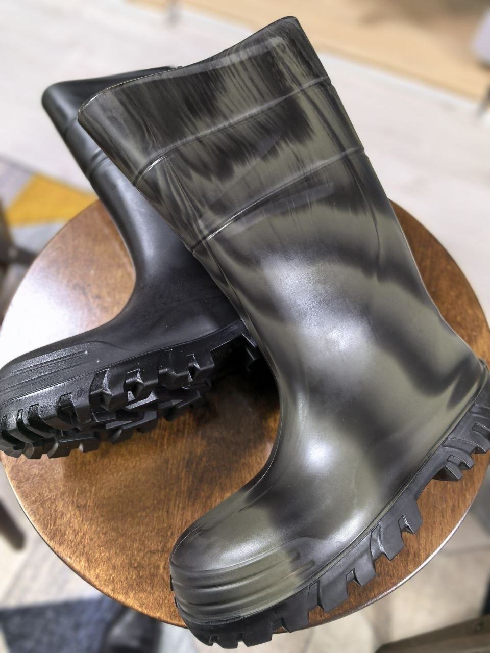 ПУ сапоги INTERTRADE — фото 1