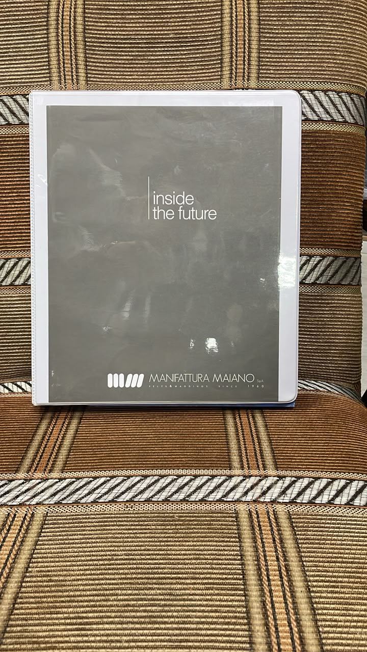 Каталог Manifattura Maiano — Felts & Waddings